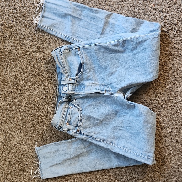 Levi 501 skinny filiform mom  jeans - Picture 2 of 5